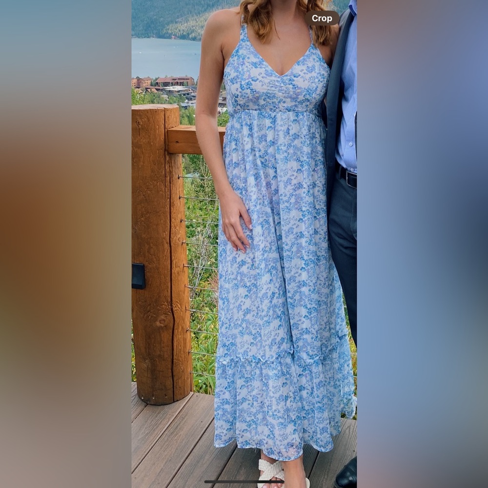 Cute dress for weddings! Long & floral!